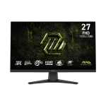Monitor Gamer MSI 27" MAG 272F FHD Rapid IPS 240Hz 0.5ms Flat 2xHDMI + 1xDP (II) (7168)