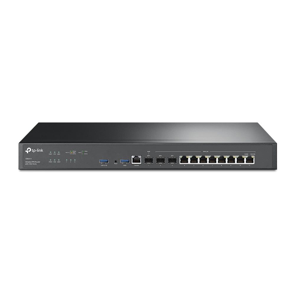 ER8411 Router VPN Omada Puertos 10G SFP10 MultiWan (3309) ER8411 Router VPN Omada Puertos 10G SFP10 MultiWan (3309) - Imagen 1