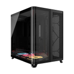 Gabinete Corsair AIR 5400 LX LINK Mid-Tower TG Black (6570)