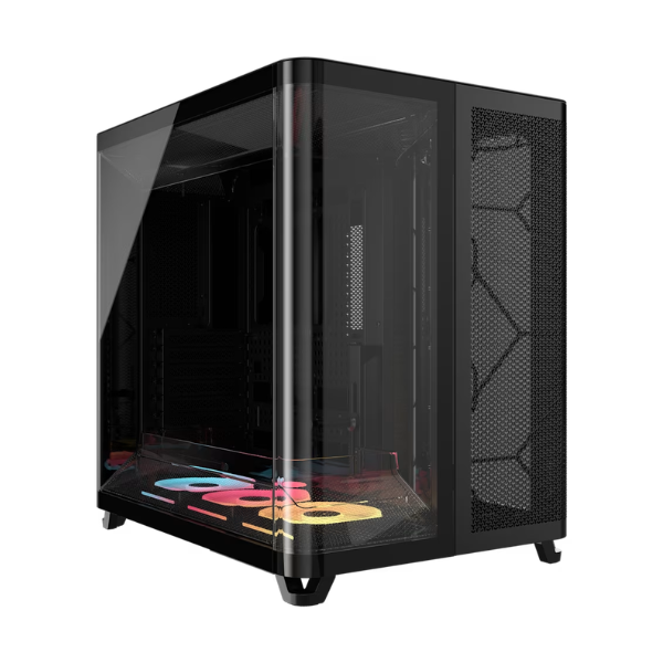 Gabinete Corsair AIR 5400 LX LINK Mid-Tower TG Black (6570) Gabinete Corsair AIR 5400 LX LINK Mid-Tower TG Black (6570) - Imagen 1