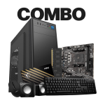 Pc Kelyx Kit 728-20 / MB MSI A520 / Mem Hiksemi 8G 3200 Hiker / SSD MSI 480G