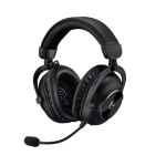 Auricular Wir c/Microfono Logitech PRO X 2 Black Lightspeed 981-001262