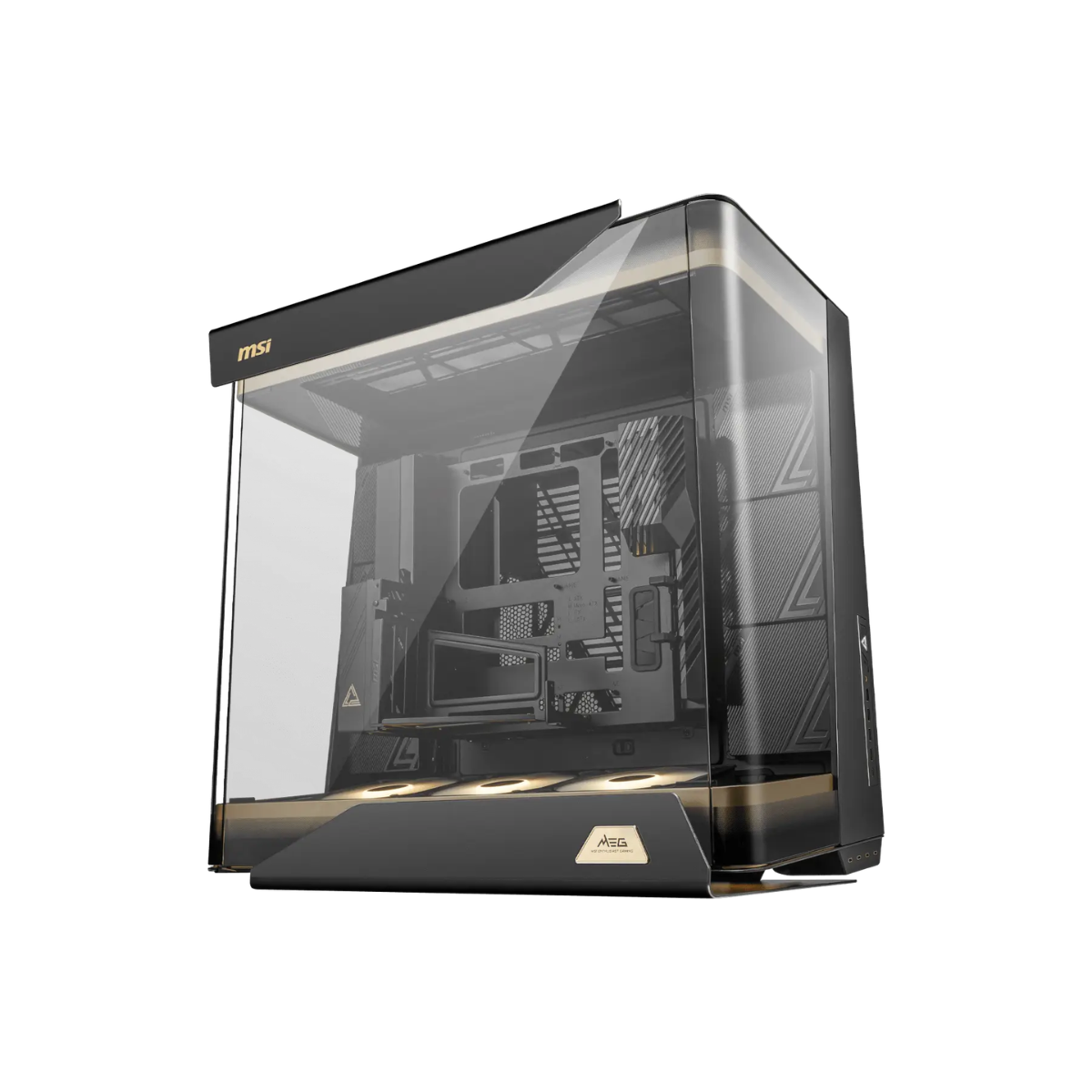 Gabinete MSI MEG MAESTRO 900R Full Tower Fan ARB 160mm x3 (7630) Gabinete MSI MEG MAESTRO 900R Full Tower Fan ARB 160mm x3 (7630) - Imagen 1