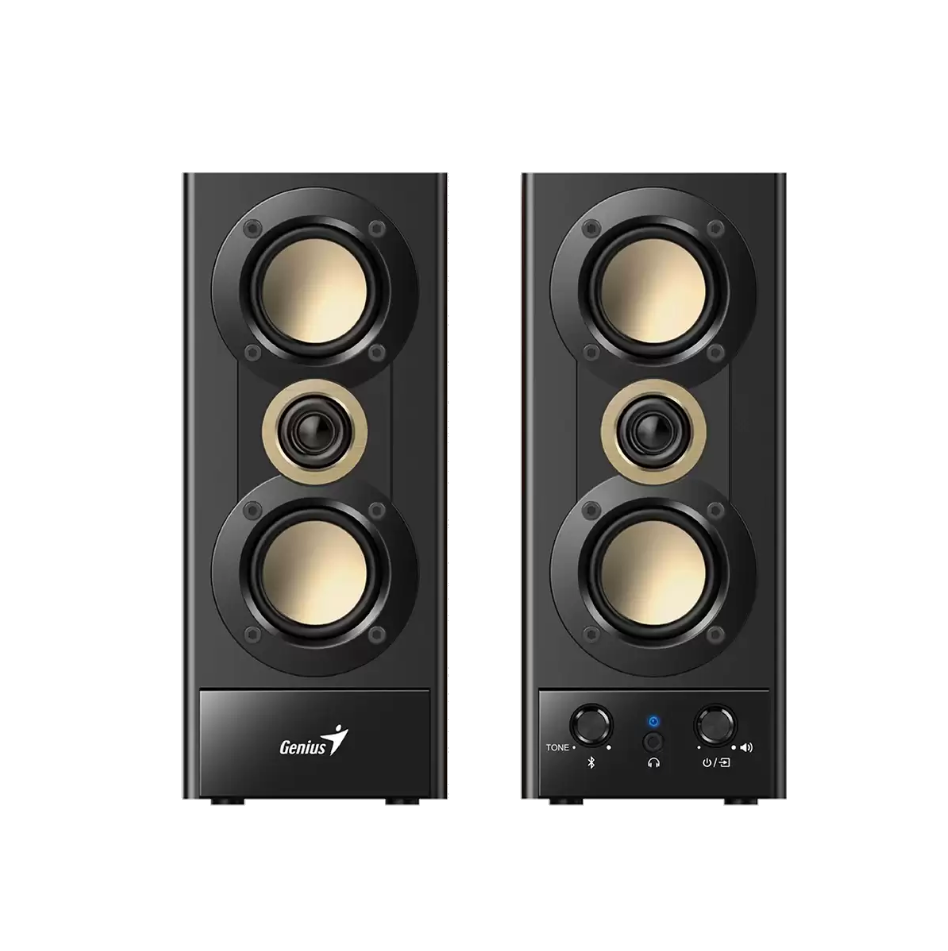 Parlantes Genius SP-HF800 BT,Wood,AR,100-240V (1896) Parlantes Genius SP-HF800 BT,Wood,AR,100-240V (1896) - Imagen 1