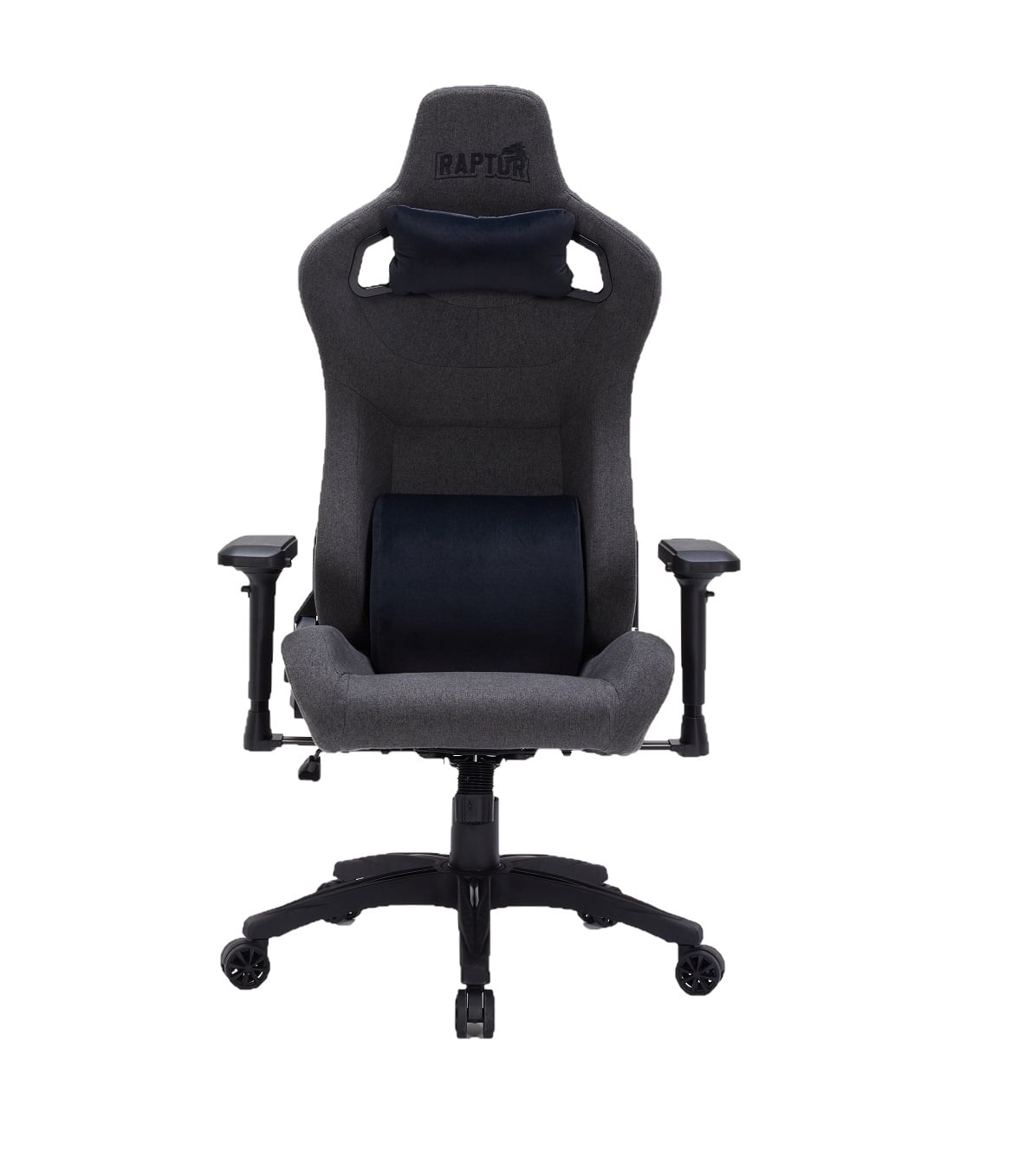 Silla Gamer Raptor Throne R20 Tela Negra (7268) Silla Gamer Raptor Throne R20 Tela Negra (7268) - Imagen 1