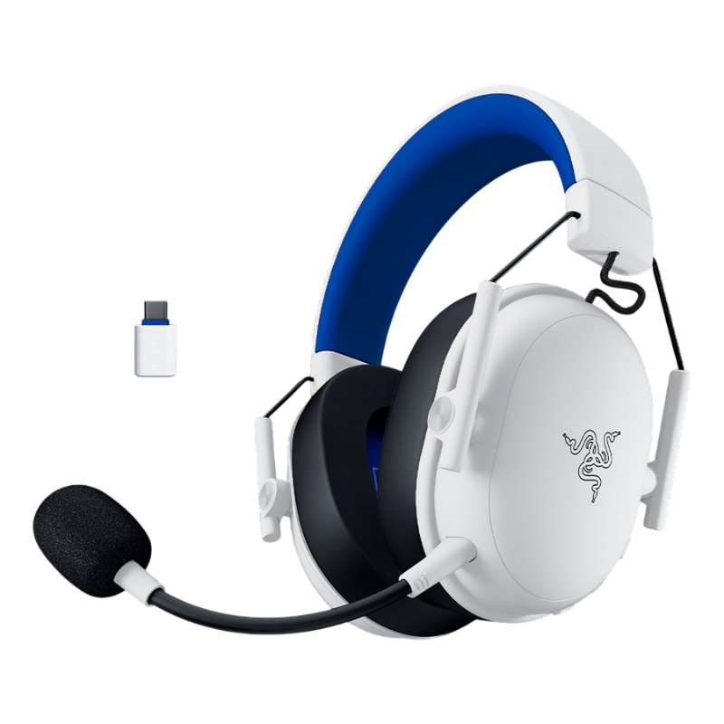 Auricular Razer BlackShark V3 X HyperSpeed PlayStation White Edition (1411) Auricular Razer BlackShark V3 X HyperSpeed PlayStation White Edition (1411) - Imagen 1