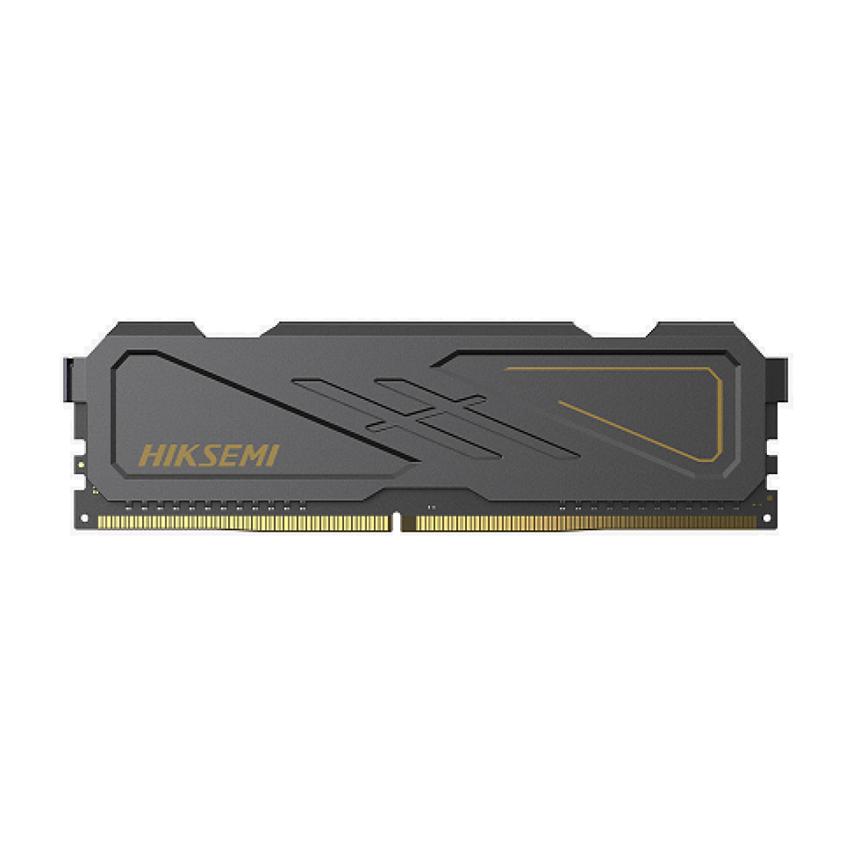 Memoria DDR4 HIKSEMI 16Gb 3200 Mhz Armor c/disipador Black (2573) Memoria DDR4 HIKSEMI 16Gb 3200 Mhz Armor c/disipador Black (2573) - Imagen 1