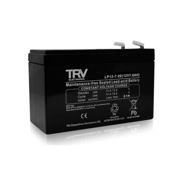 POS #194 BATERIA PARA UPS 12V 7AH - Imagen 1