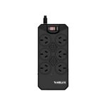Estabilizador Kelyx 6 tomas Max. 600W 150-270V Surge Protection 1mt (7473)