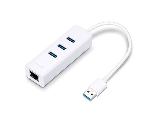 POS #5250 ADAPTADOR DE RED TP-LINK USB 3.0 LAN GIGABIT UE330 - Imagen 1