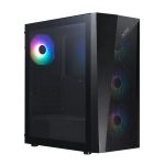 GABINETE XPG LANDER 500 NEGRO FAN ARGB X4