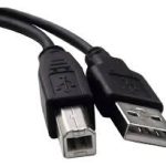 CABLE PRINTER USB-USB A/B 2.0 2MTS NOGANET