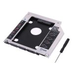 CADDY DISK NETMAK SATA 2.5" 12.7MM PARA NOTEBOOK