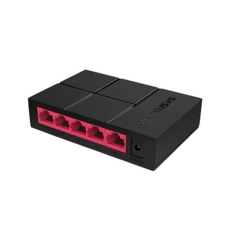 POS #6315 SWITCH 5P MERCUSYS MS105G 10/100/1000 DESKTOP - Imagen 1