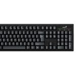 KIT TECLADO Y MOUSE WIRELESS GENIUS KM-8101 BLACK