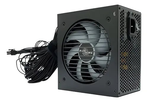 POS #6611 FUENTE 750W EVO80BS-750W EVOLABS PSU SUPREME SERIES 80P SILV - Imagen 1