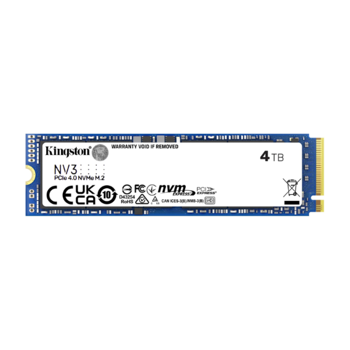 producto-44429-1792760049 SSD M.2 NVME 4TB G4 KINGSTON NV3 - Imagen 1
