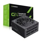 FUENTE 1050W GAMEMAX 80 PLUS PLATINUM GX-1050 PRO