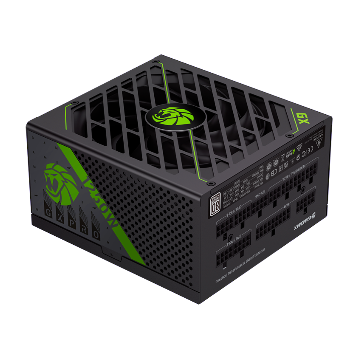 producto-44440-1792759936 FUENTE 1250W GAMEMAX 80 PLUS PLATINUM GX-1250 PRO - Imagen 1