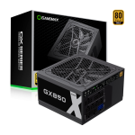 FUENTE 850W GAMEMAX 80 PLUS GOLD GX-850 M