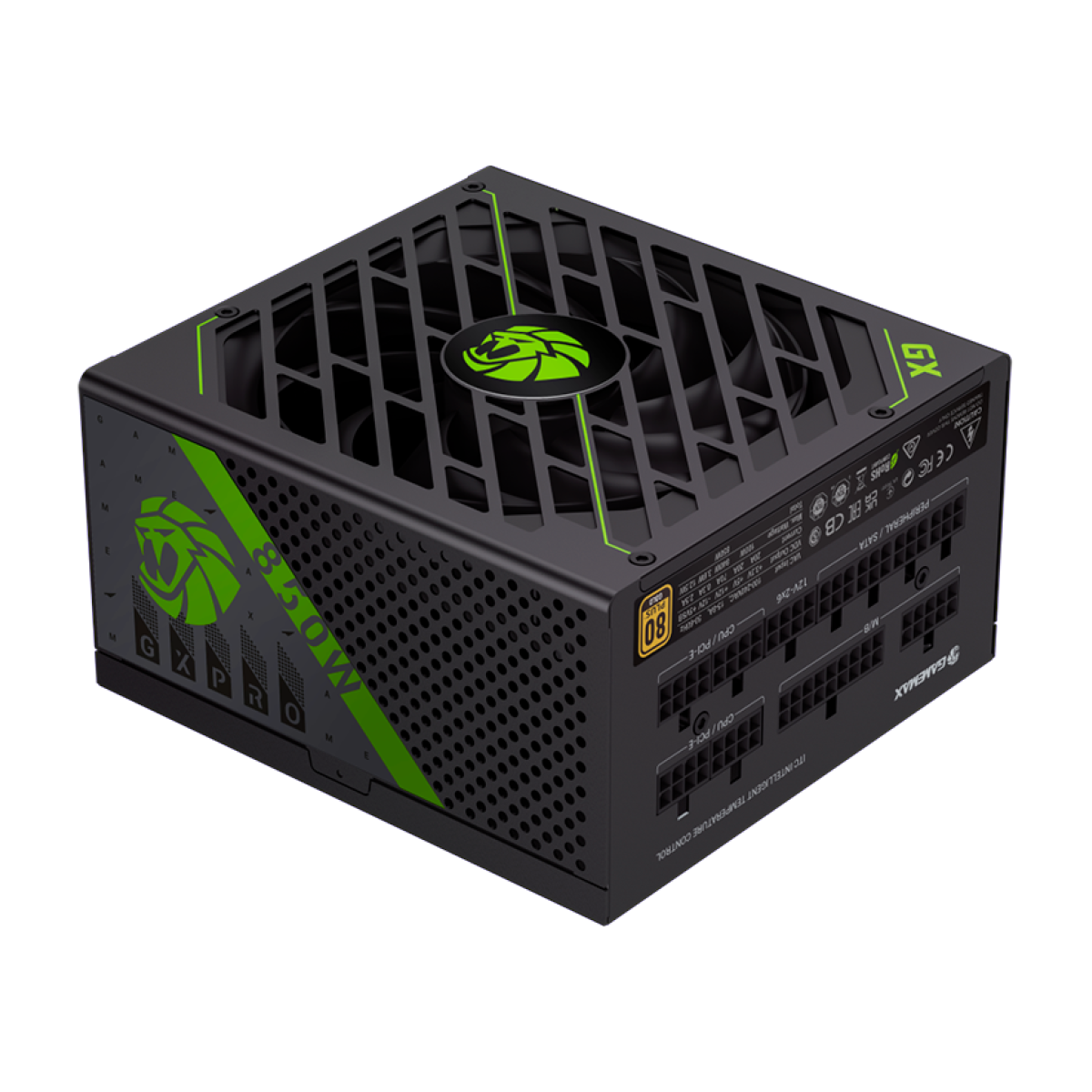 producto-44447-1792759955 FUENTE 850W GAMEMAX 80 PLUS GOLD GX-850 PRO BK - Imagen 1