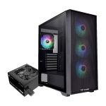 GAB +750W THERMALTAKE H390 TG ARGB FAN*4 E-ATX