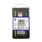 DDR4 16GB KINGSTON 2666MHZ CL19 KVR 16GBITS