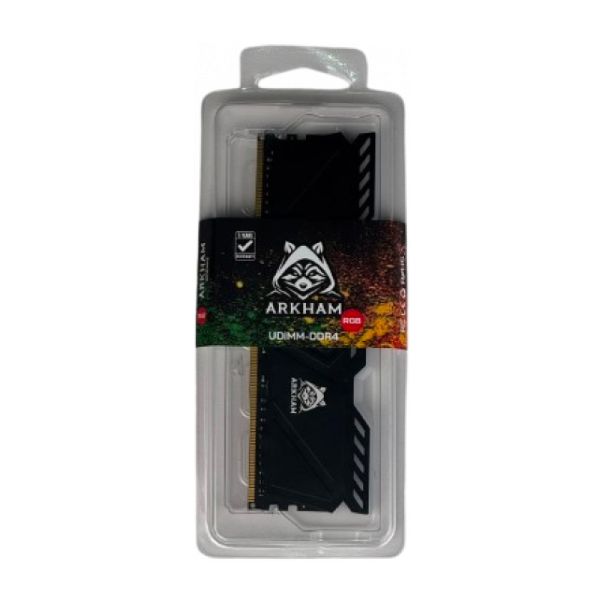 producto-44461-1792759921 DDR4 8GB ARKHAM 3200MHZ BLACK RGB - Imagen 1