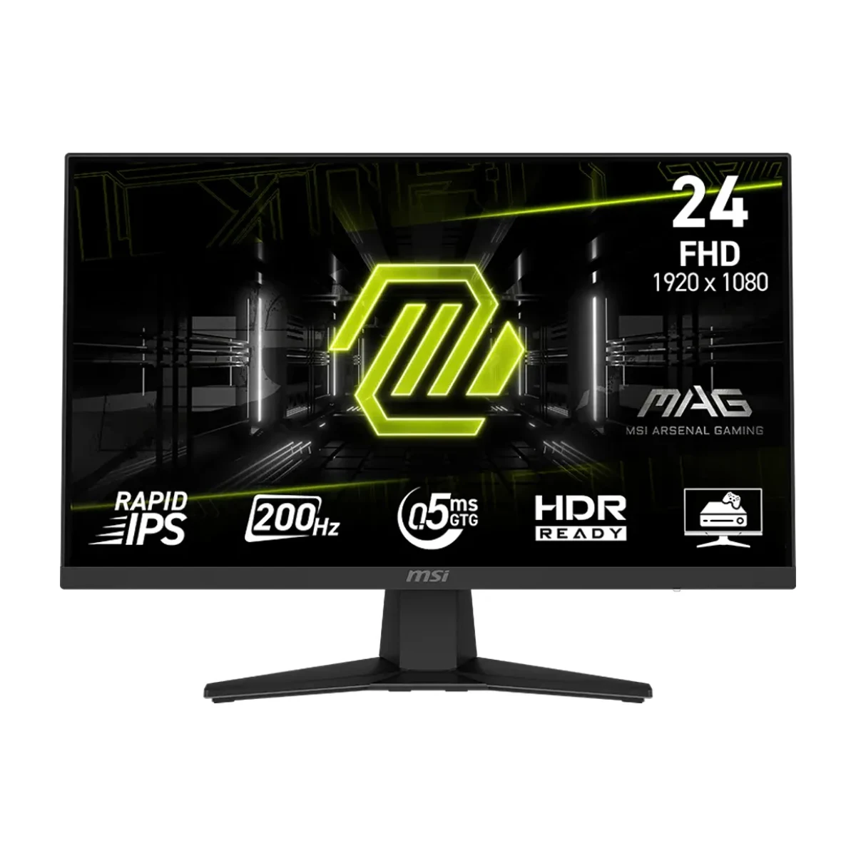 producto-44484-1792759998 MONITOR 24 MSI MAG 244F IPS FHD 200HZ HDMI DP - Imagen 1