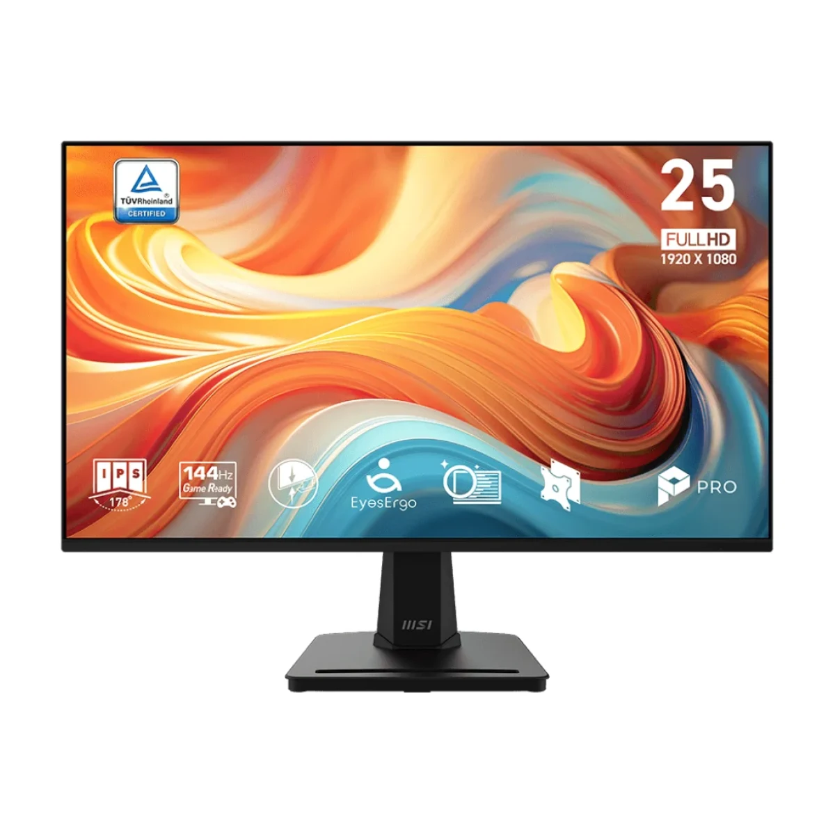 producto-44485-1792760000 MONITOR 25 MSI PRO MP251 E14L FHD 144HZ HDMI VGA - Imagen 1