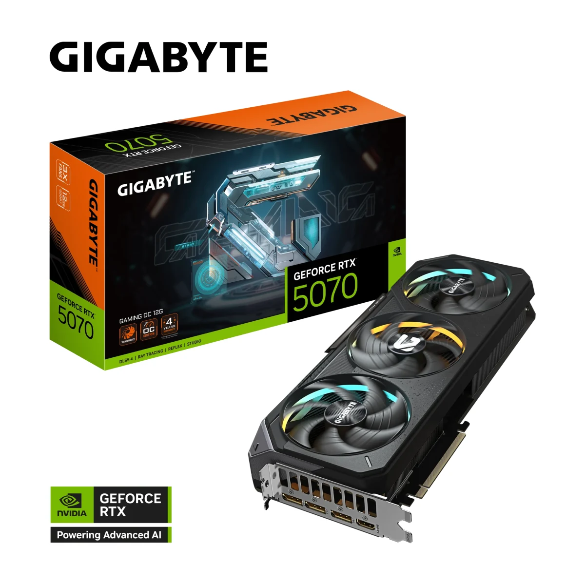 producto-44500-1792760057 VGA 12GB RTX 5070 GIGABYTE GAMING OC - Imagen 1