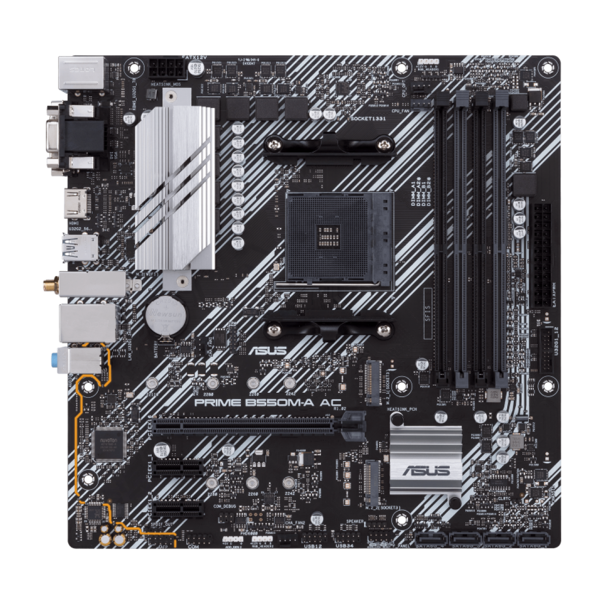 producto-44908-1792874102 MB ASUS AM4 PRIME B550M-A AC BOX M-ATX - Imagen 1