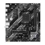 MB ASUS AM4 PRIME B550M-K ARGB DDR4 BOX M-ATX