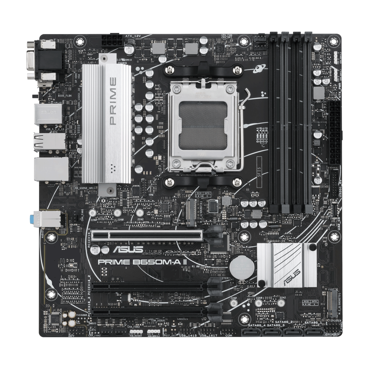 producto-44915-1792874127 MB ASUS AM5 PRIME B650M-A II DDR5 BOX M-ATX - Imagen 1