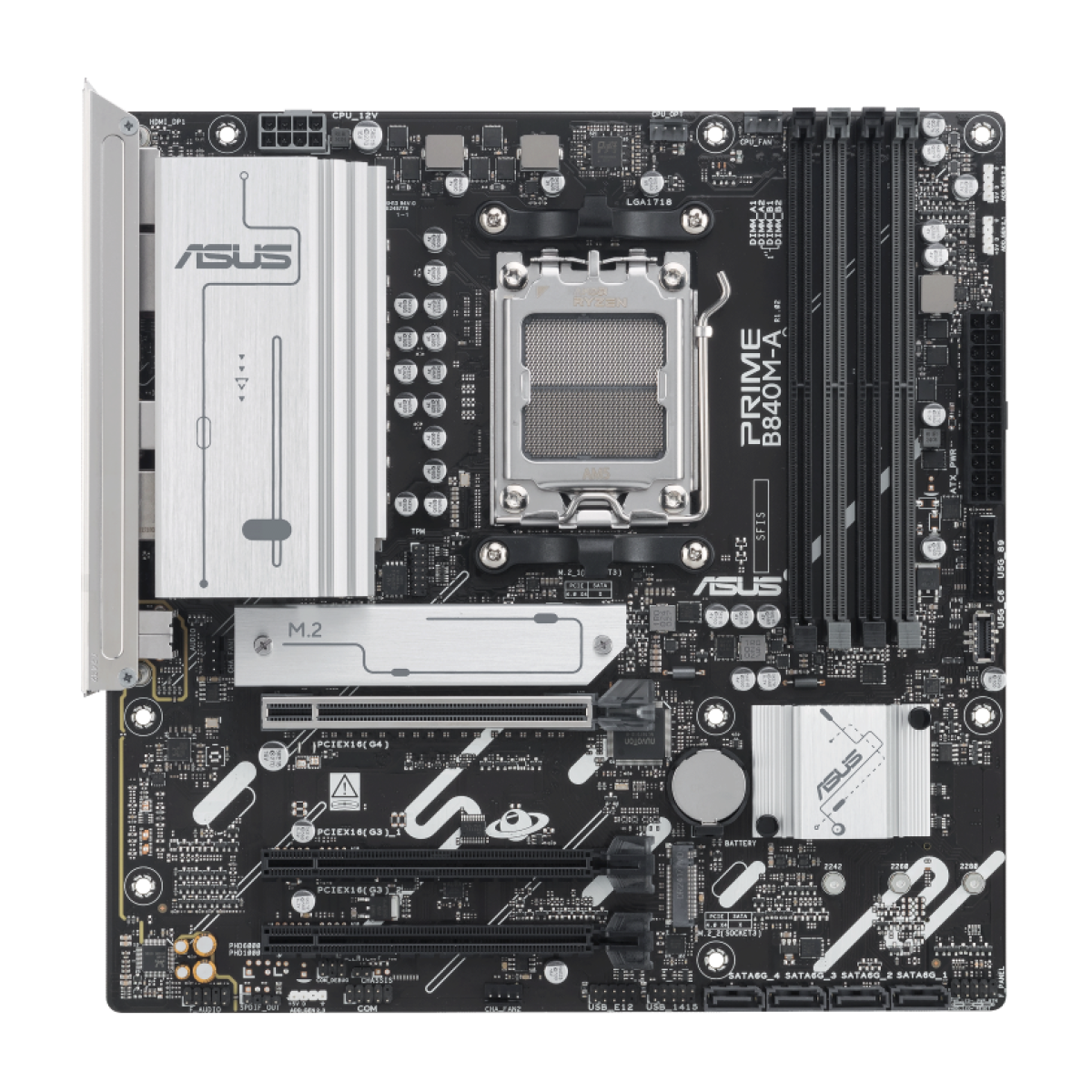 producto-44916-1792874134 MB ASUS AM5 PRIME B840M-A DDR5 BOX - Imagen 1