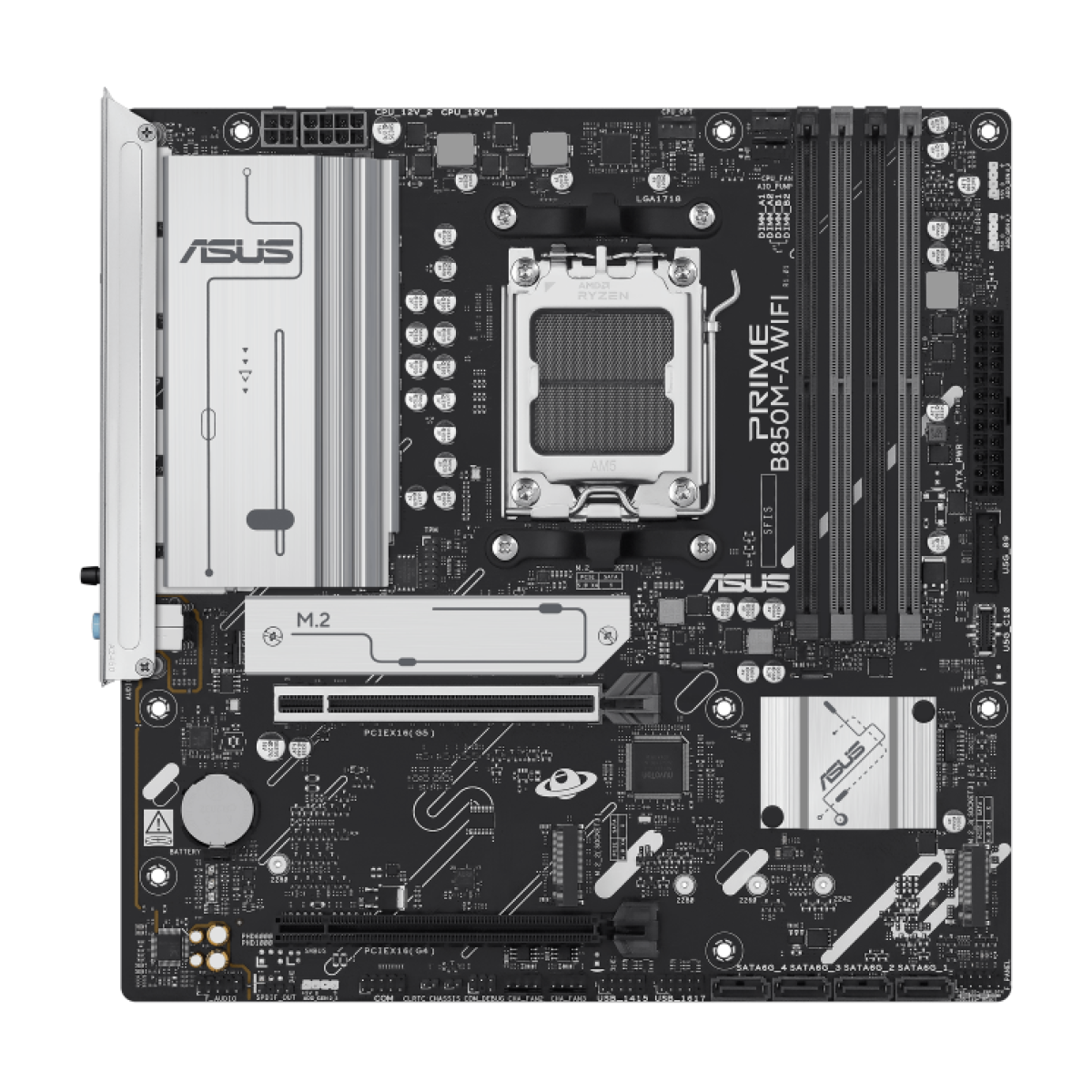 producto-44920-1792874143 MB ASUS AM5 PRIME B850M-A WIFI DDR5 BOX - Imagen 1