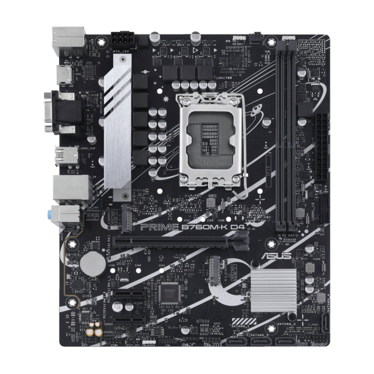 producto-44934-1792874197 MB ASUS S1700 PRIME B760M-K D4 DDR4 BOX M-ATX - Imagen 1