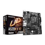 MB GIGABYTE AM4 A520M K V2 DDR4 BOX M-ATX