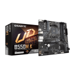MB GIGABYTE AM4 B550M K DDR4 BOX M-ATX