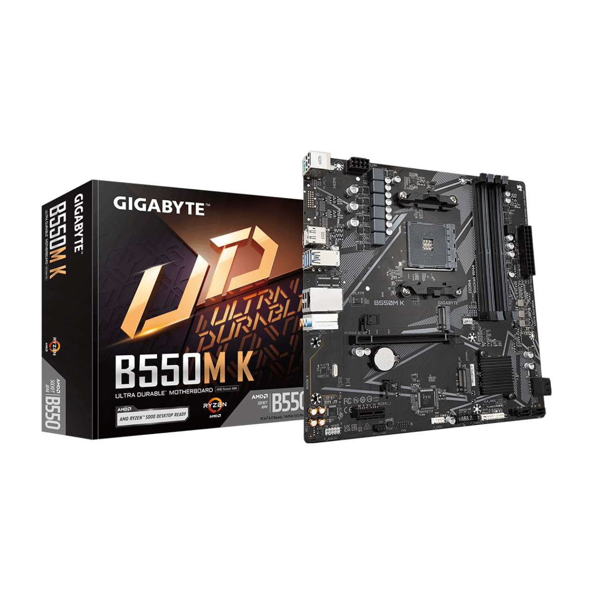 producto-44946-1792874224 MB GIGABYTE AM4 B550M K DDR4 BOX M-ATX - Imagen 1