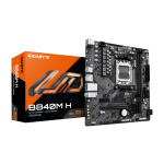 MB GIGABYTE AM5 B840M H DDR5 BOX M-ATX