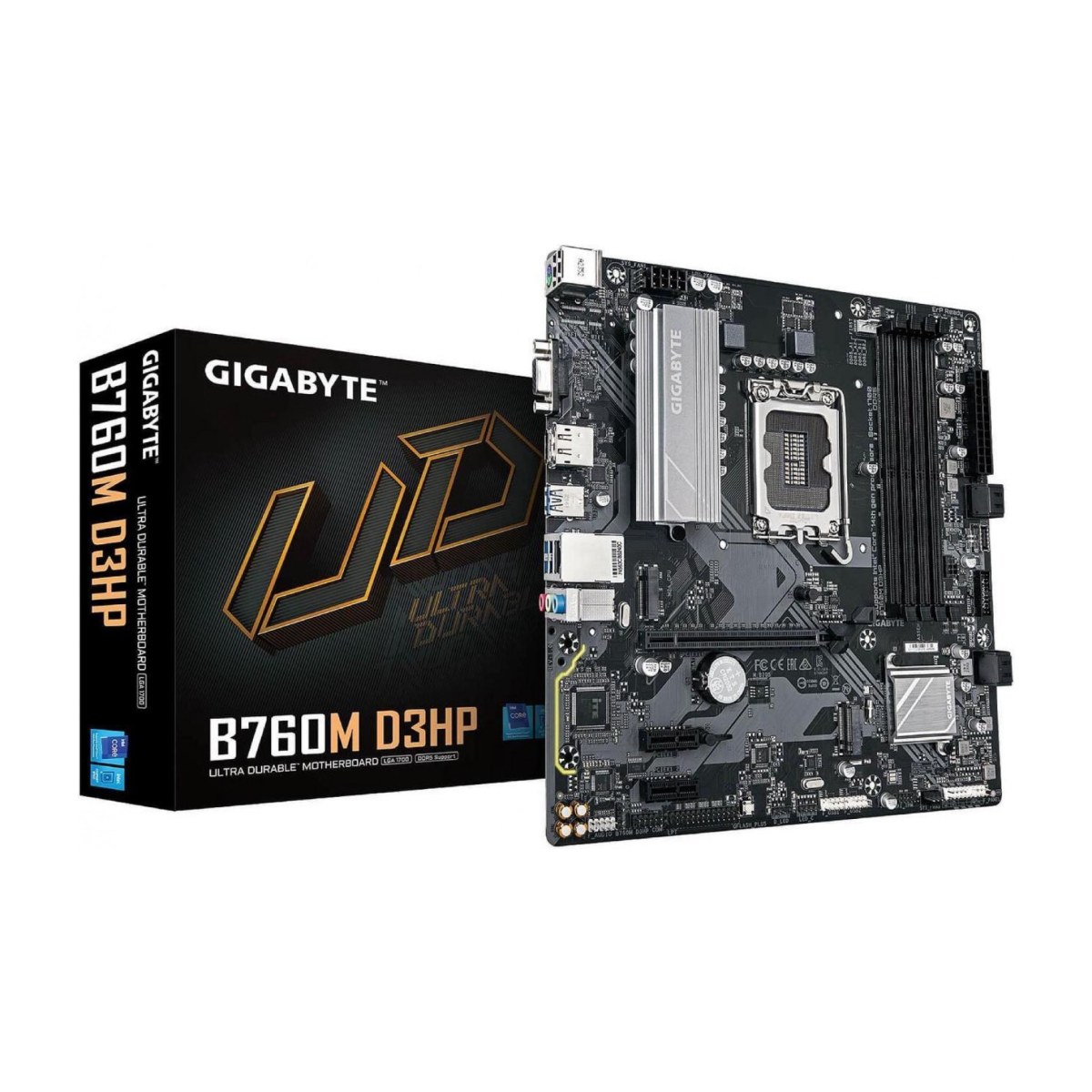 producto-44950-1792874233 MB GIGABYTE S1700 B760M D3HP DDR5 BOX M-ATX - Imagen 1