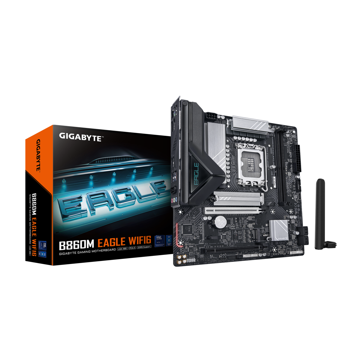 producto-44954-1792874240 MB GIGABYTE S1851 B860M EAGLE WIFI6 DDR5 BOX - Imagen 1