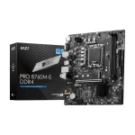 MB MSI S1700 PRO B760M-E DDR4 BOX M-ATX