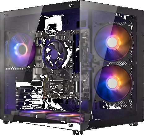 PC armada con Ryzen 5 3400G