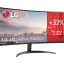 MONITOR LG 34 CURVO ULTRAWIDE 34WR50QK WQHD 100 Hz (II) (9175)