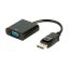 ADAPTADOR DISPLAYPORT A VGA - INT CO