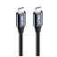 CABLE KELYX USB TYPE C A TYPE C 65W 10GBP - 4K ULTRA HD 1M