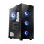 GABINETE MLOGIX OBSIDIAN RGB FAN X4