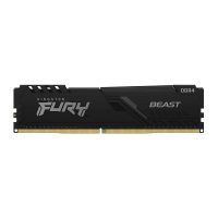 MEMORIA KINGSTON FURY DDR4 8GB 3200 BEAST NEGRA